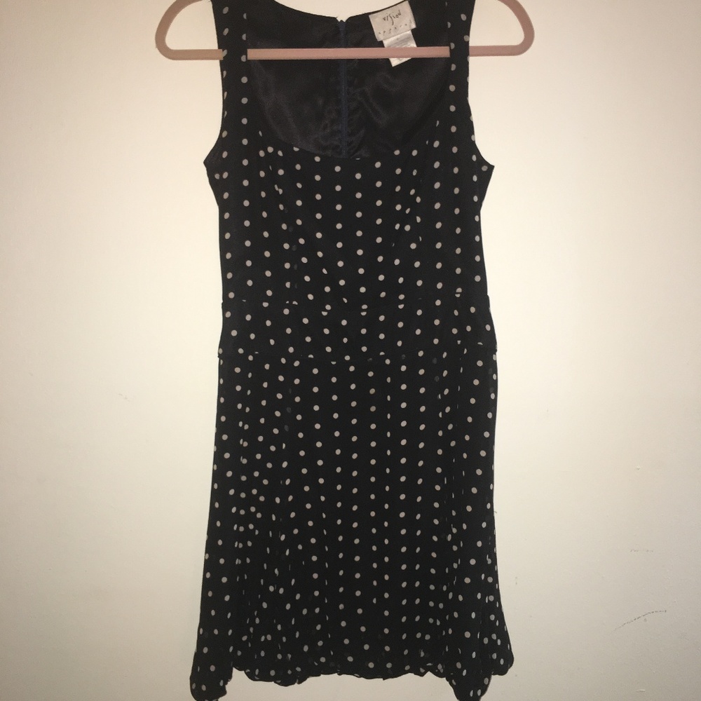 FUN POLKA DOT SUNDRESS